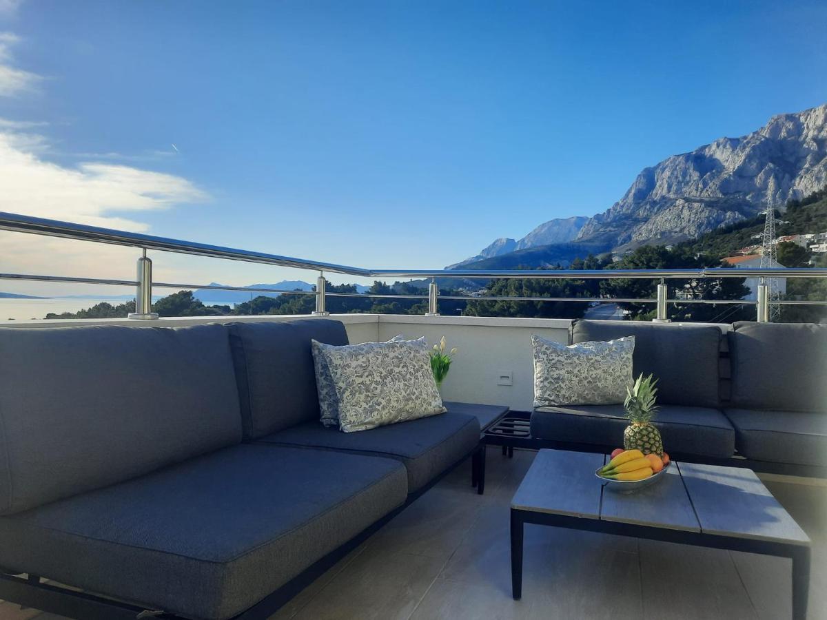 Apartment Anny De Luxe With Sea View Makarska Exterior foto